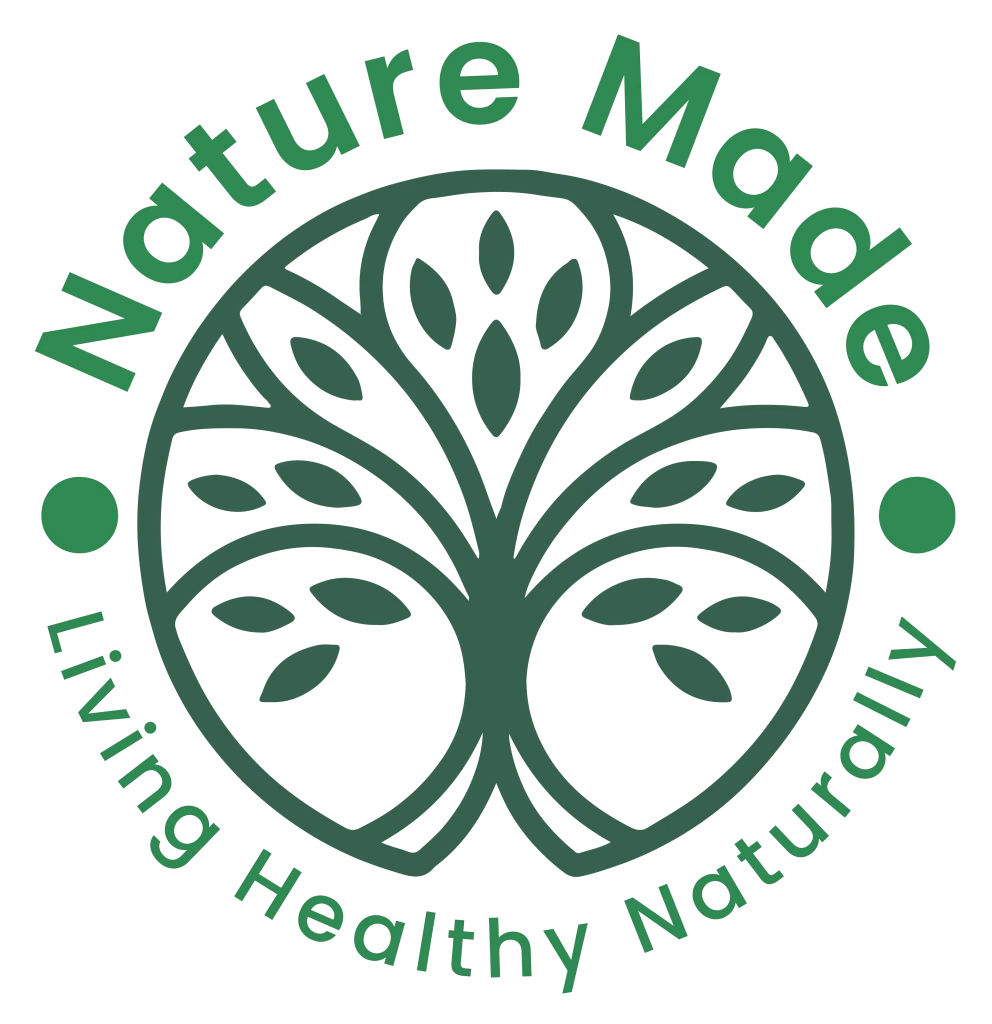 Nature Made, Living Healthy Naturally Logo